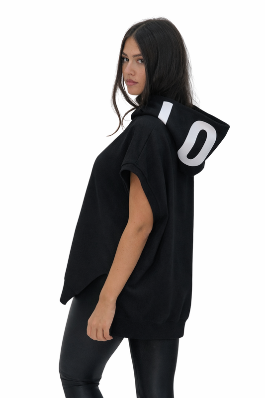 Sudadera de mujer Lina Negra
