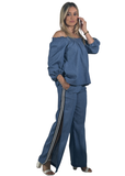 Pantalone Donna con spacchi Emily