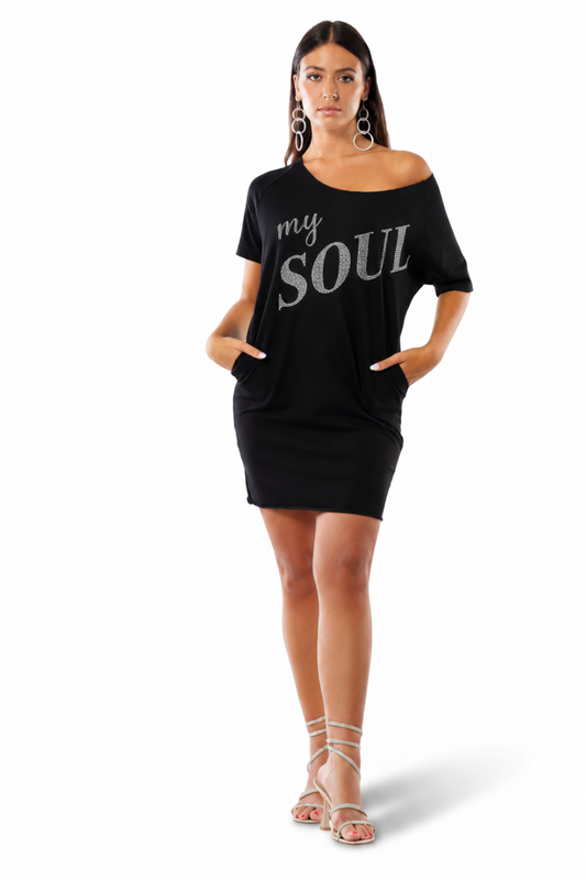Abito Flavia “My Soul” Nero