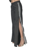 Pantalone Emiliana in Denim Nero Leggero