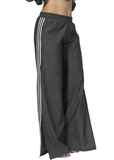 Pantalone Emiliana in Denim Nero Leggero