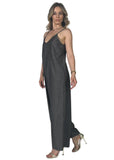 Salopette Donna Denim Raissa Nero