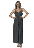 Salopette Donna Denim Raissa Nero