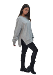 Felpa Donna Livia Melange