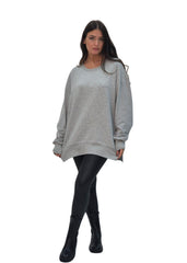 Felpa Donna Livia Melange
