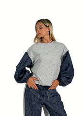 Felpa Donna Sibilla Melange