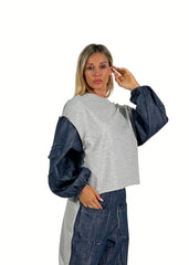 Felpa Donna Sibilla Melange