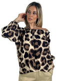 Blusa Emily Estampado Leopardo