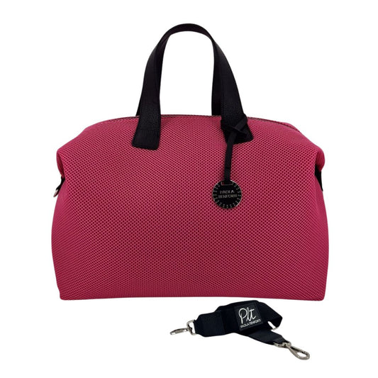 Bolso baúl calado para mujer Joy