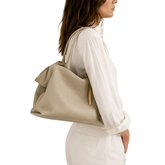Bolso de mujer de piel auténtica Silvy