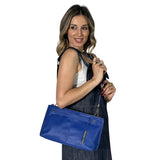 Pochette Donna in vera pelle Deva