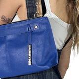 Pochette Donna in vera pelle Deva