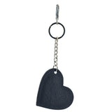 Portachiavi Heart – Vera Pelle Cavallino Maculato