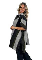 Poncho Donna Perla