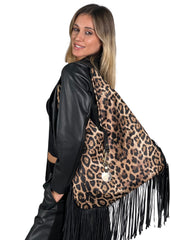 OUTFIT "Pantalone Aura, Giacca Scarlett , Sacca Lory