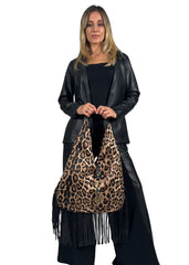 OUTFIT "Pantalone Aura, Giacca Scarlett , Sacca Lory