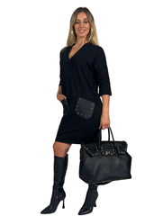 OUTFIT Abito "Gaia" + "Borsa donna Roset"