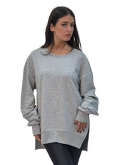 Felpa Donna Livia Melange