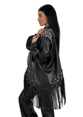 Borsa Sacca Donna Virgy con frange