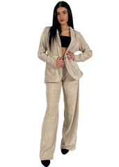 OUTFIT "Pantalone + Giacca Rosella "