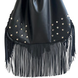 Borsa Sacca Donna Virgy con frange