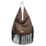 Borsa Sacca Donna Lory con frange