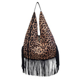 Borsa Sacca Donna Lory con frange