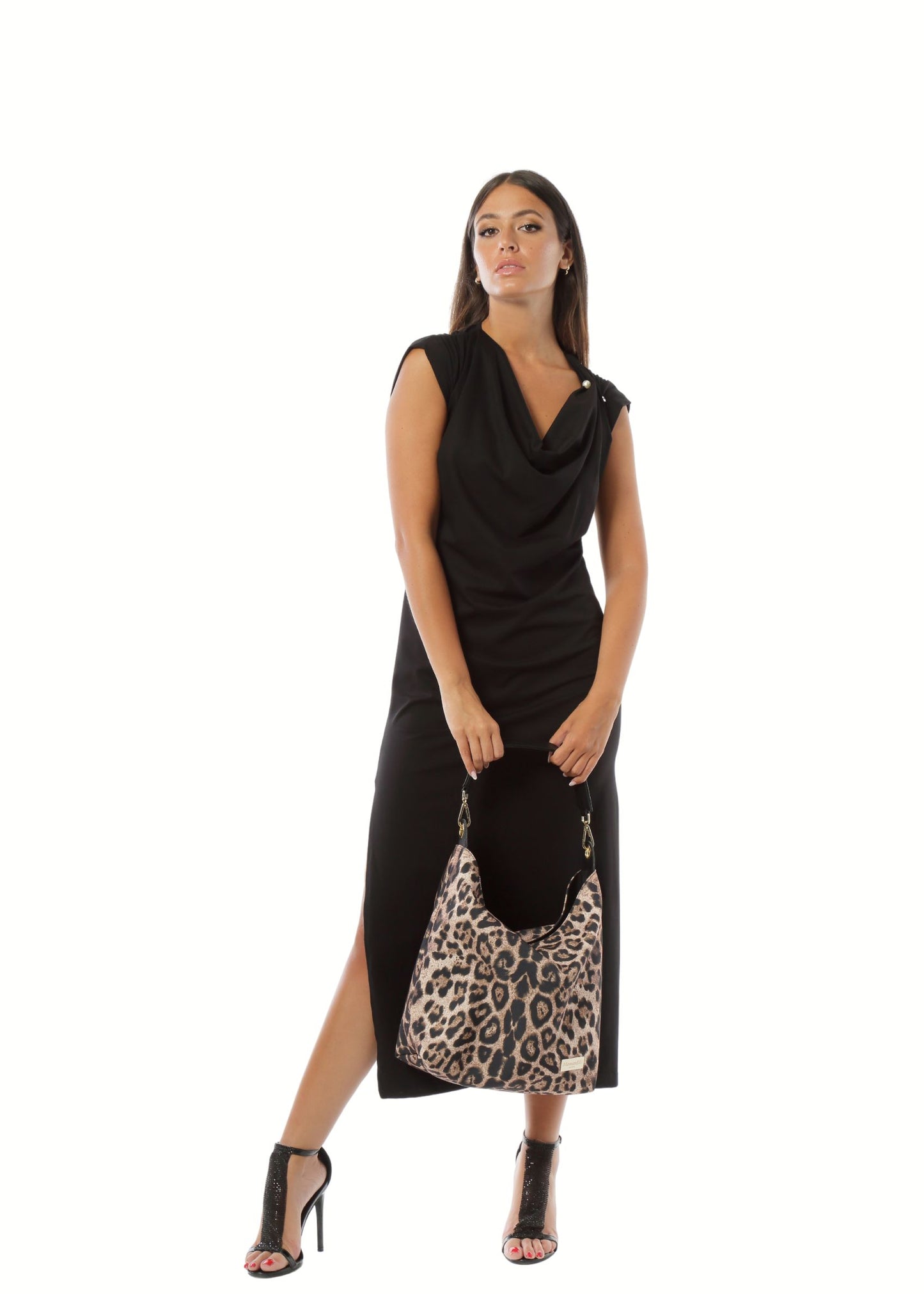 Outfit Abito "Olivia" + "Sacca Marilyn"