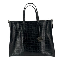 Borsa Donna Noah in Pelle stampa Cocco