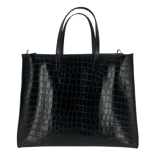 Borsa Donna Noah in vera Pelle stampa Cocco