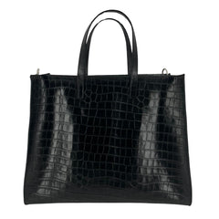 Borsa Donna Noah in Pelle stampa Cocco