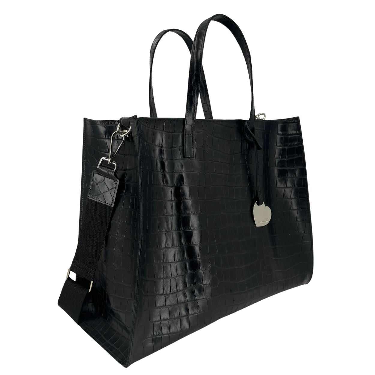 Borsa Donna Noah in Pelle stampa Cocco