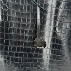 Borsa Donna Noah in Pelle stampa Cocco