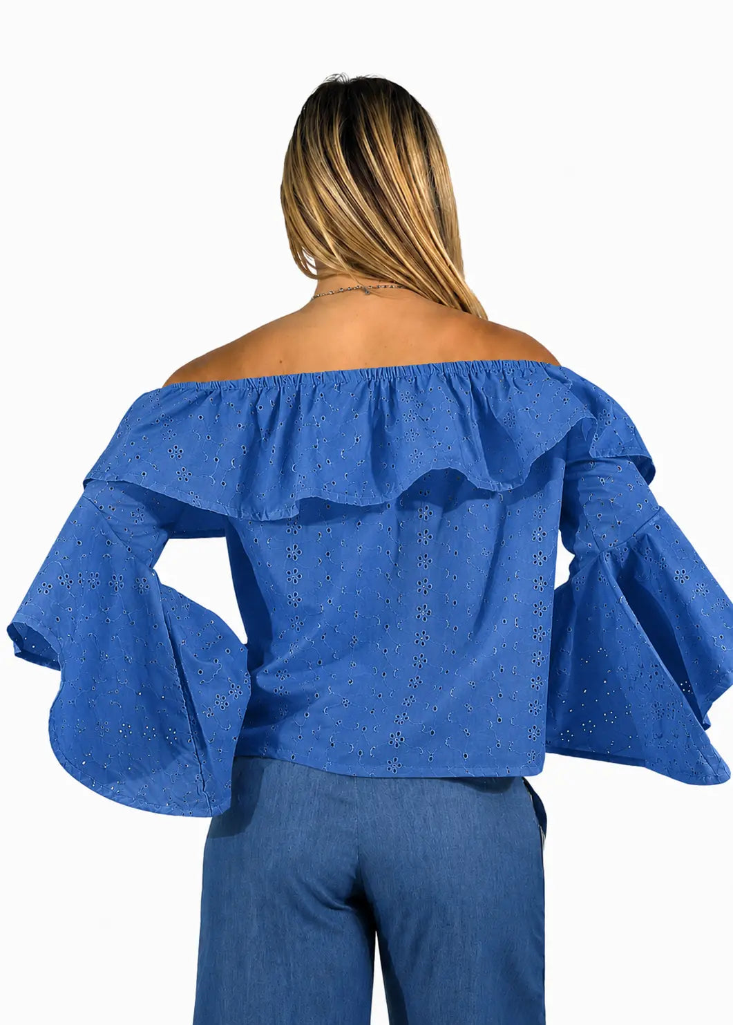 Blusa Donna Miriana Azzurro