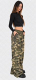 Pantalone Donna Barbara Mimetico