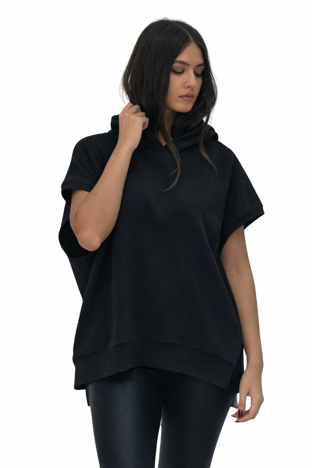 Sudadera de mujer Lina Negra