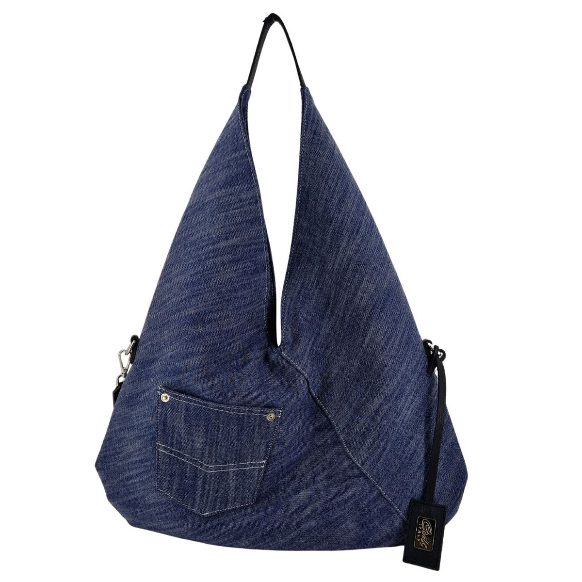 Borsa Sacca Donna Luisana Denim