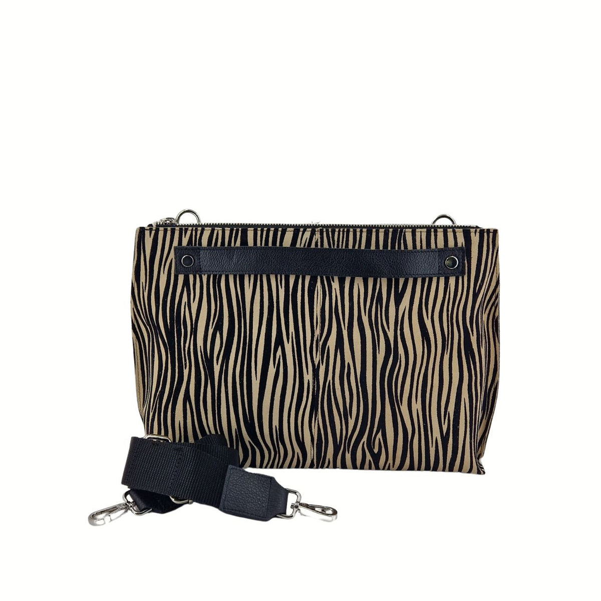 Borsa Donna Kate Zebrato