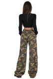 Pantalone Donna Barbara Mimetico