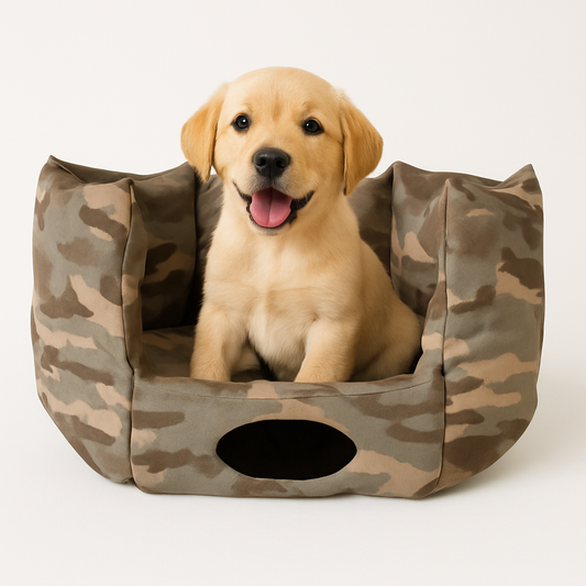 Divanetto Pet Round  Personalizzabile