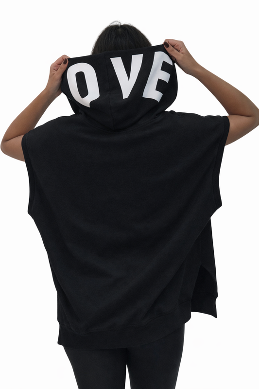Sudadera de mujer Lina Negra