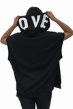 Sudadera de mujer Lina Negra