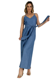 Salopette Donna Denim Raissa Blu