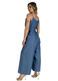 Salopette Donna Denim Raissa Blu