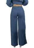 Pantalone Donna con spacchi Emily