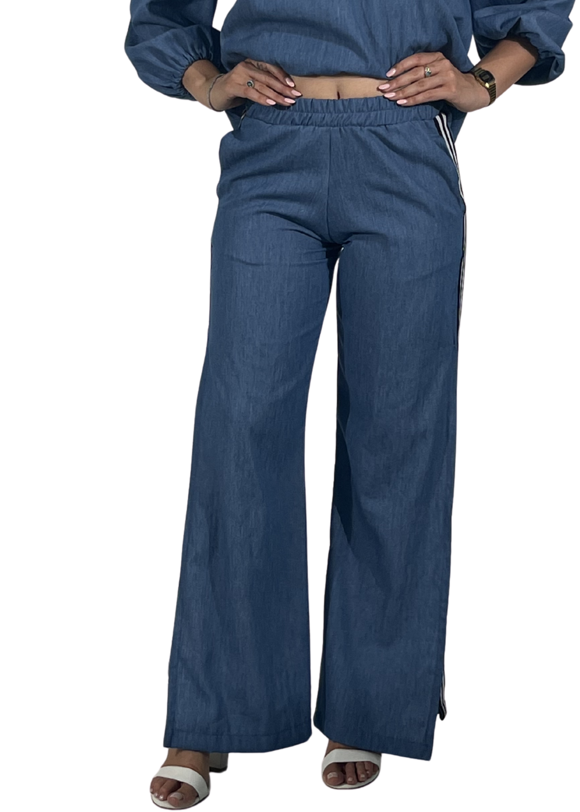 Pantalone Donna con spacchi Emily