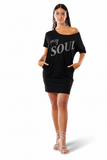 Abito Flavia “My Soul” Nero