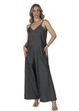 Salopette Donna Denim Raissa Nero