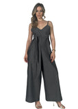 Salopette Donna Denim Raissa Nero