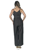 Salopette Donna Denim Raissa Nero